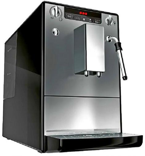Автоматическая кофемашина Melitta Caffeo Solo Milk с капучинатором.