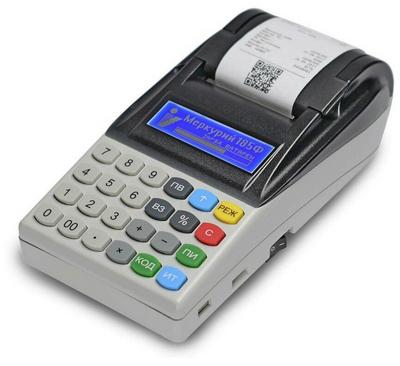 Контрольно-кассовая техника «Меркурий-185Ф» АВЛГ 807.00.00—20 РЭ.