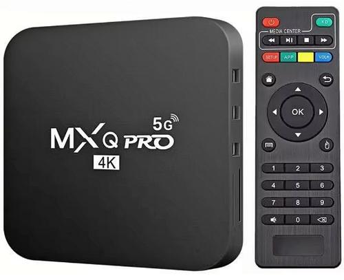 ТВ смарт телевизионное ресивера MXQ Pro 4K