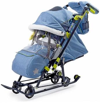 Коляска комбинированная с трансформируемым кузовом NIKA KIDS ND7-7