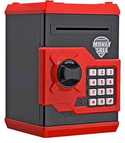 Копилка сейф NUMBER BANK