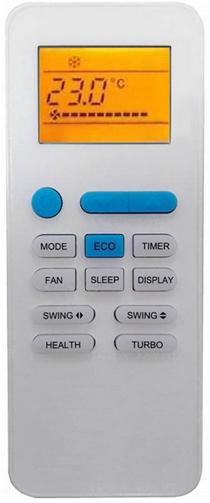 remote control of the Oasis Comfort CL / EL series split-system