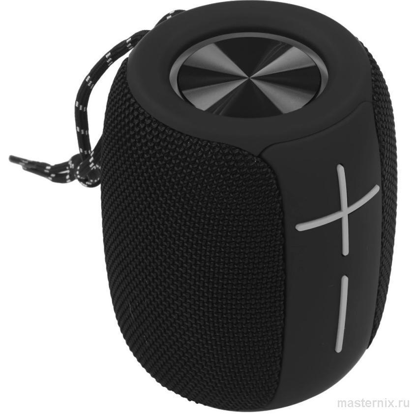 Обложка инструкции Портативная колонка TFN Rock, черный (TFN-BS08-05BK) 