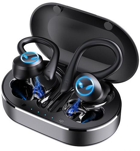 Водонепроницаемые беспроводные спортивные наушники Power Q25 Pro