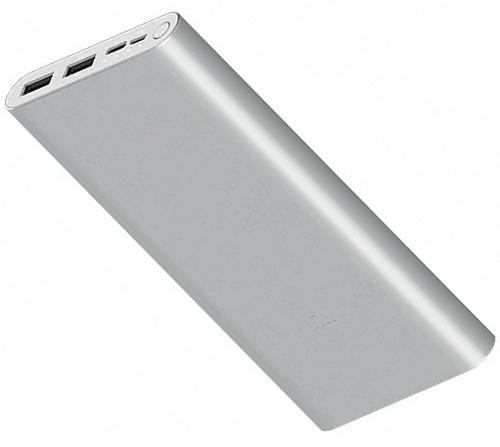 Внешний аккумуляторс функцией быстрой зарядки Xiaomi Mi Powerbank 3 (PLM13ZM, 10000mAh)