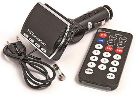 трансмиттера автомобильное MP3 плеера RITMIX FMT-A750