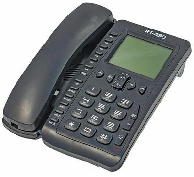 настольное проводное телефона Ritmix RT 490