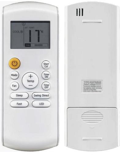 Пульт дистанционное управления Samsung RG57B/BGE