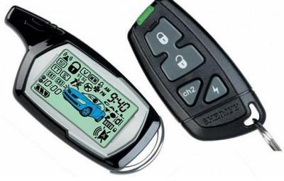 Sheriff 4btx940lcd брелок автосигнализации Sheriff ZX-940
