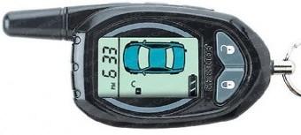 Привязка брелка автосигнализации Sheriff 5btx925lcd