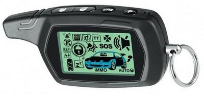 Брелок автосигнализации Sheriff APS95lcd-84
