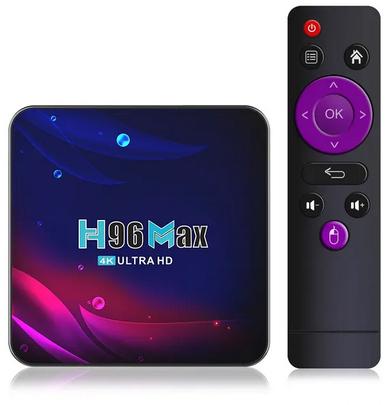 цифровой HDTV-приставки H96 MAX +4 +32 GB RK3318