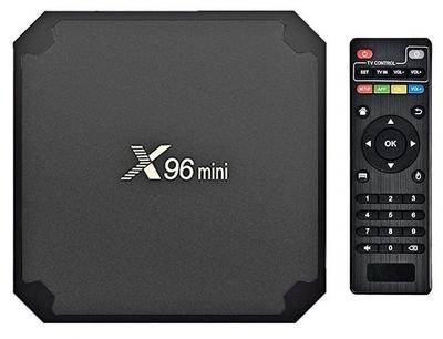 ТВ смарт телевизионное ресивера Smart TV BOX X96 mini