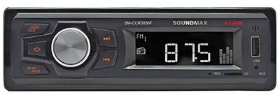 USB/microSD-медиаплеер SOUNDMAX SM-CCR3056FРуководство по эксплуатации