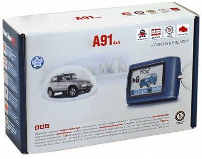 автомобильная сигнализация Старлайн A91 Dialog