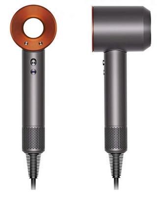 Профессиональный фен Dyson Supersonic HD07 с насадками (3 режима скорости, 4 режима сушки, магнитная насадка-концентратор)
