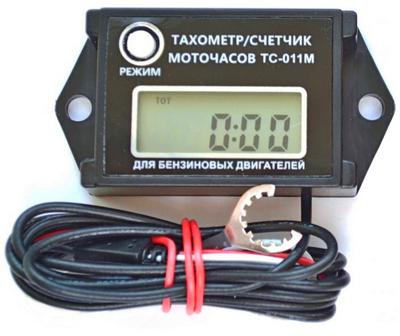 цифровой тахометр с функциями счетчиков моточасов ТС-011М