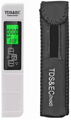 Анализатор общей минерализации со встроенным термометром TDS EC Meter (HOLD)