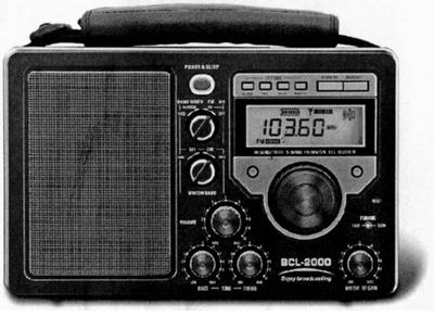 Радиоприемник TECSUN BCL-2000