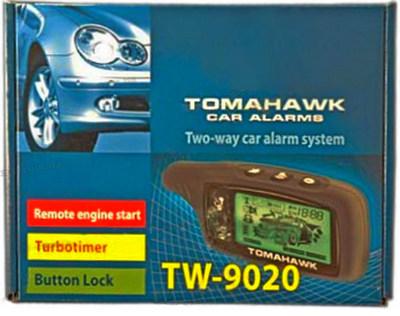 Автосигнализация TOMAHAWK TW-9020.