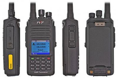 портативной радиостанции TYT MD-UV390 на русском языке