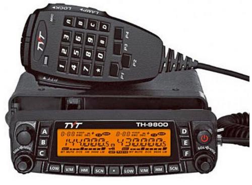 автомобильной радиостанции TYT TH-9800