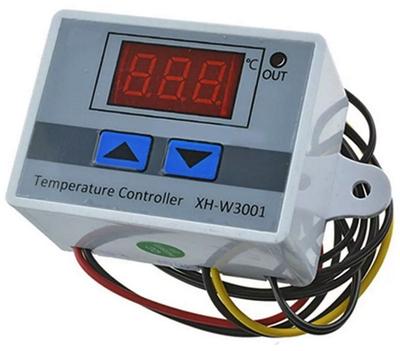 Цифровой терморегулятор XH-W3001.