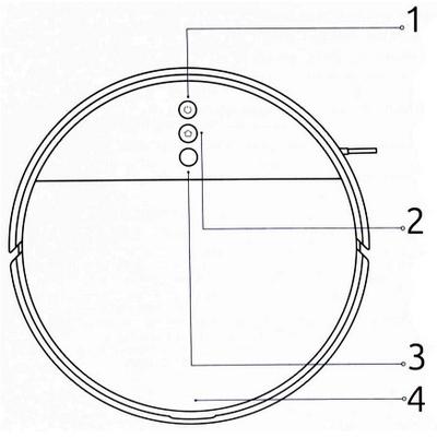 Xiaomi Dreame F9 Robot Vacuum (RVS5-WH0) робот-пылесос