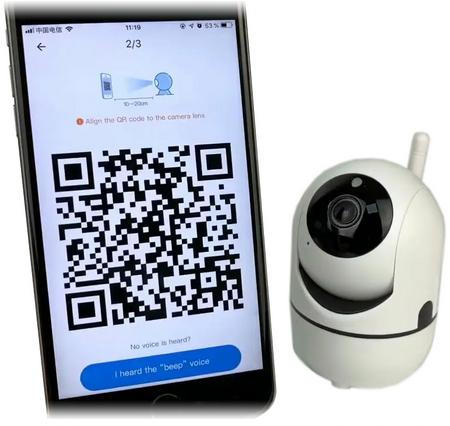 Приложение YCC 365 Plus Smart для PTZ IP-камеры видеонаблюдения HD