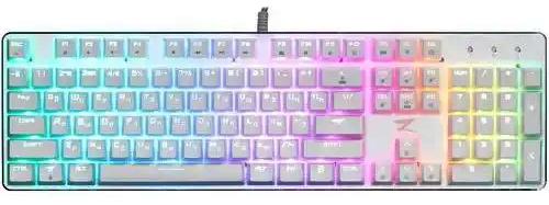 Механическая игровая клавиатура ZET GAMING Blade (ZG-FL-B104Red-PBT)