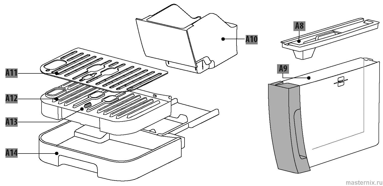 инструкция Delonghi ECAM22X.6Y - 22X.8Y рис. - 005