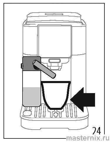 инструкция Delonghi ECAM22X.6Y - 22X.8Y рис. - 052