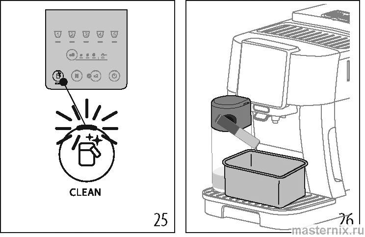 инструкция Delonghi ECAM22X.6Y - 22X.8Y рис. - 057