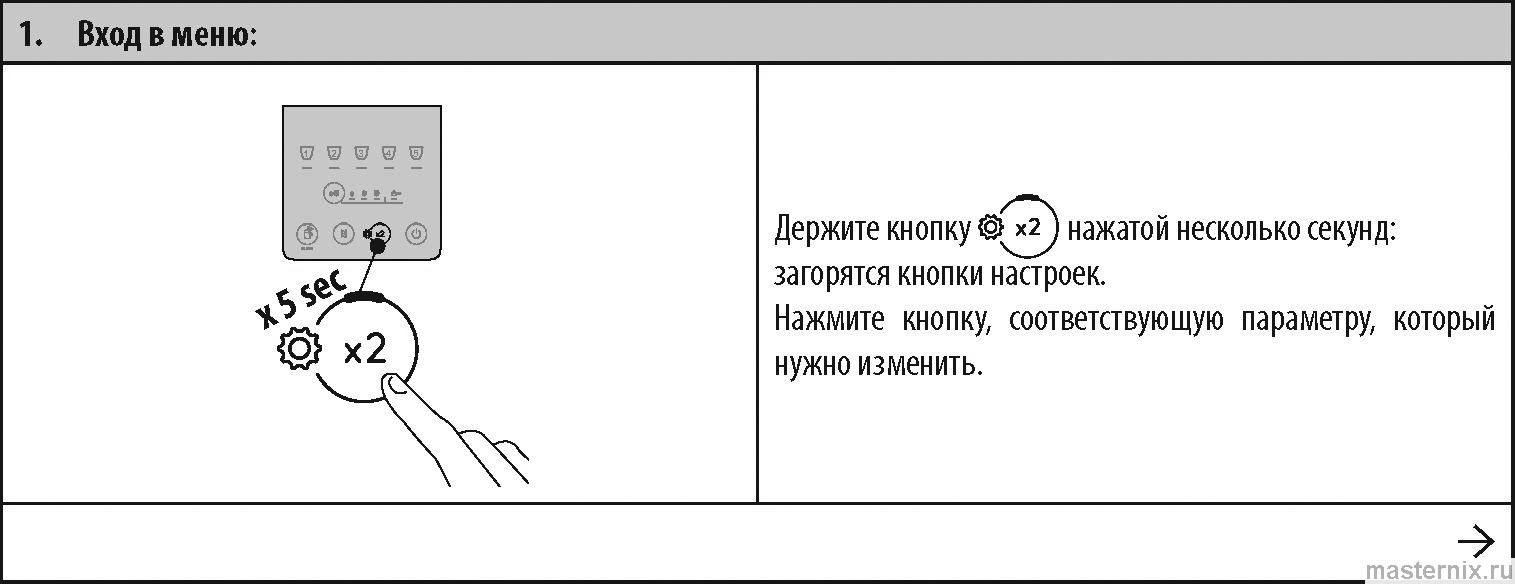 инструкция Delonghi ECAM22X.6Y - 22X.8Y рис. - 068