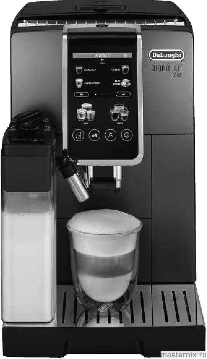 инструкция Delonghi Dinamica Plus ECAM 380 рис. - 002