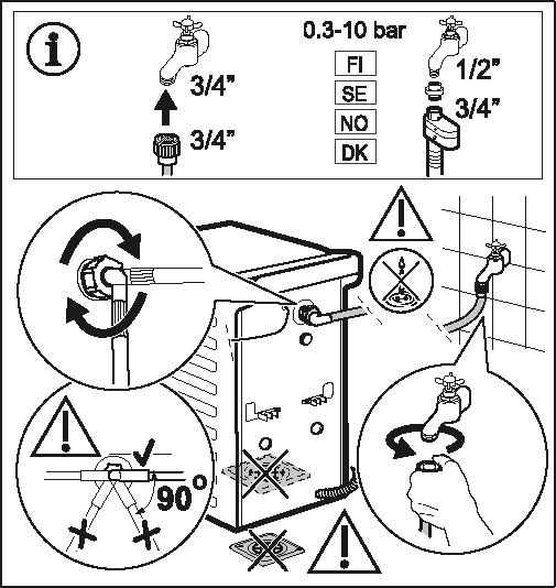 Стиральная машина Electrolux EW6TN3272 - 009