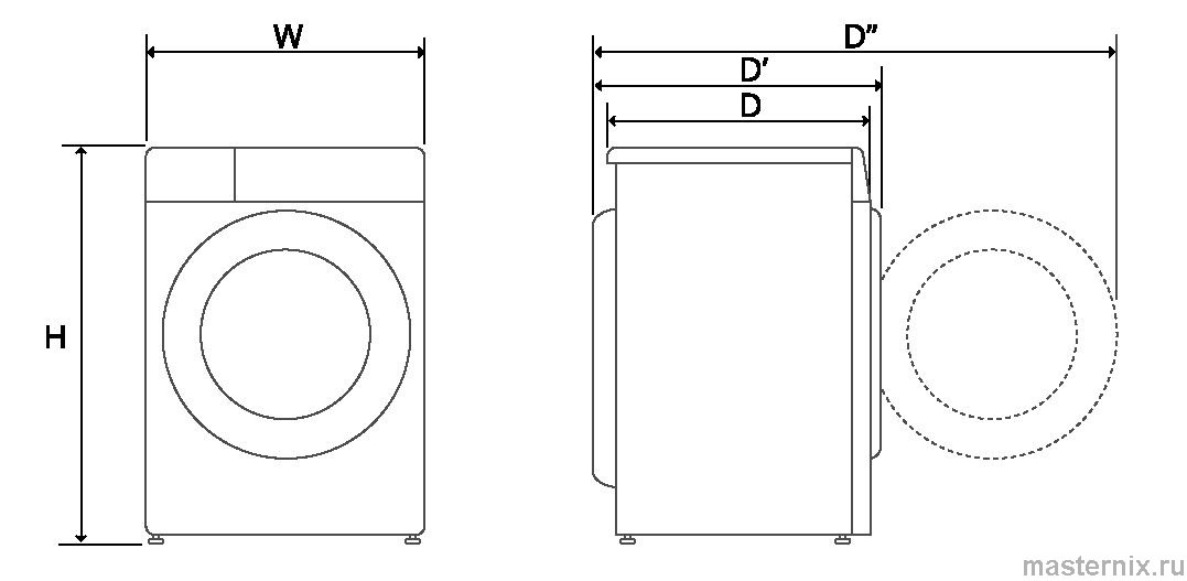 Стиральная машина LG F2Y1*S** - 005