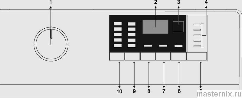 инструкция beko wsdn63512zsw рис. - 049