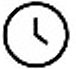 Часы электронные ArtClock кнопка - 014