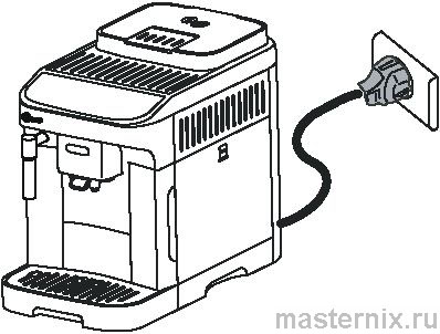 Кофемашина Delonghi Magnifica Evo ECAM 290** - 030