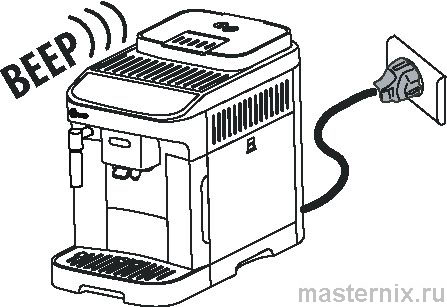 Кофемашина Delonghi Magnifica Evo ECAM 290** - 032