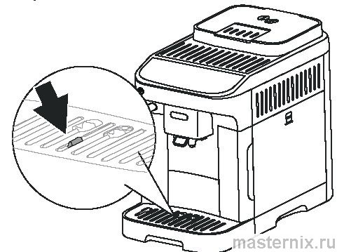 Кофемашина Delonghi Magnifica Evo ECAM 290** - 035