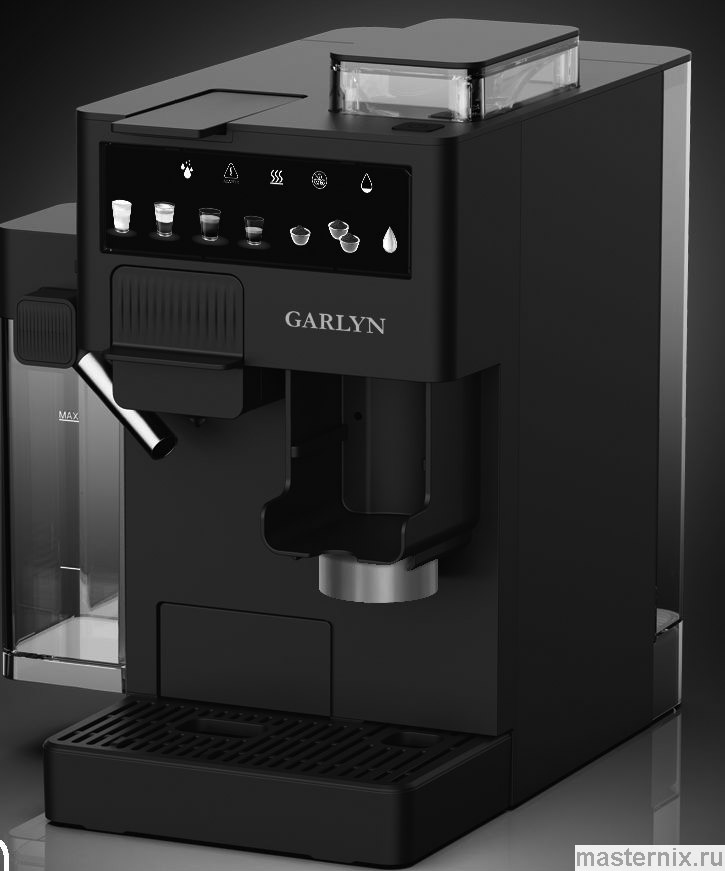 инструкция garlyn barista compact-plus рис. - 001