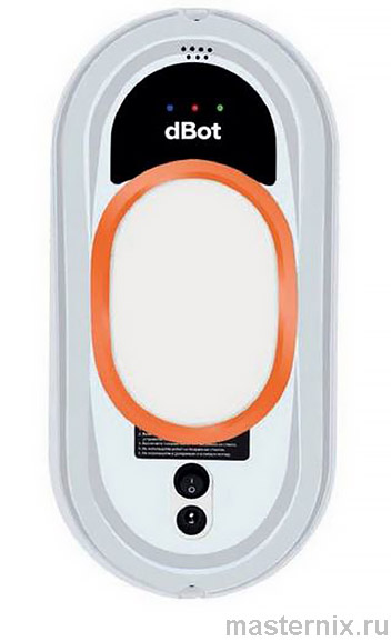Робот-мойщик окон dBot W100 рис. - 001