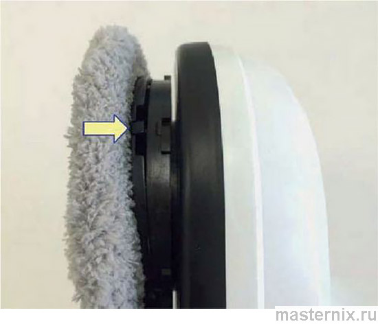 Робот-мойщик окон dBot W100 рис. - 012