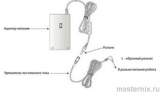 Робот-мойщик окон dBot W100 рис. - 002