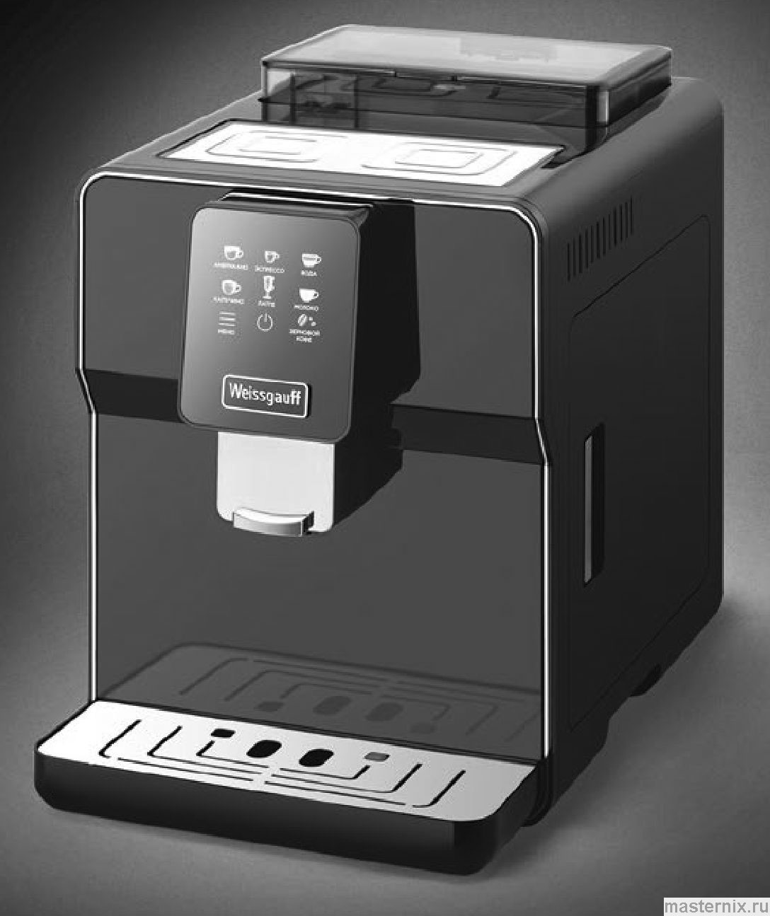 Weissgauff Автоматическая кофемашина WCM-330 TFT рис. - 001