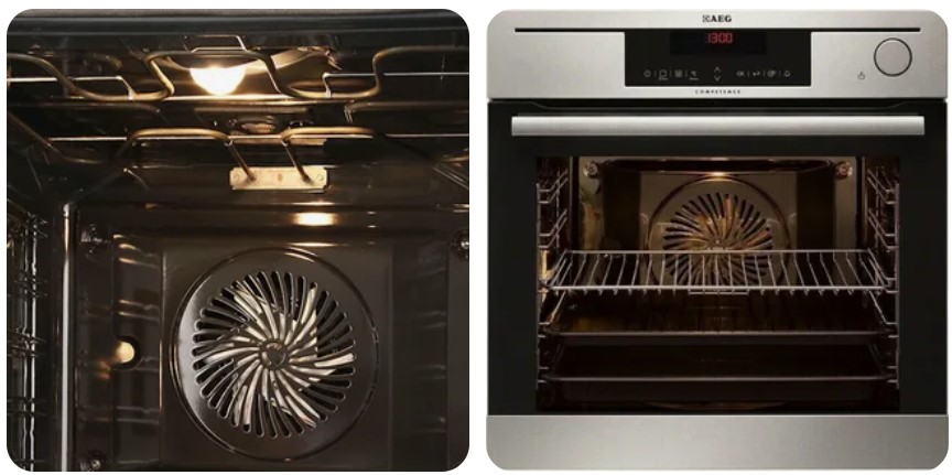 Электрический духовой шкаф AEG BPR742320B