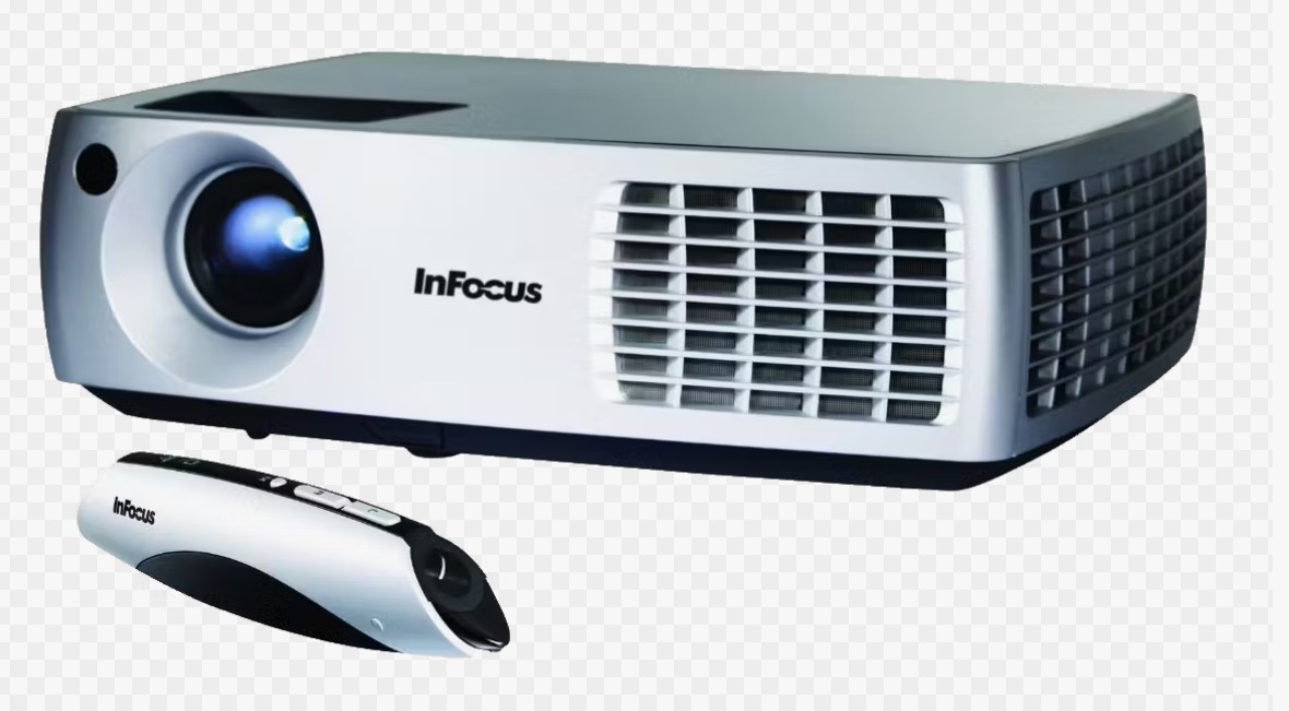 преимущества проекторов InFocus