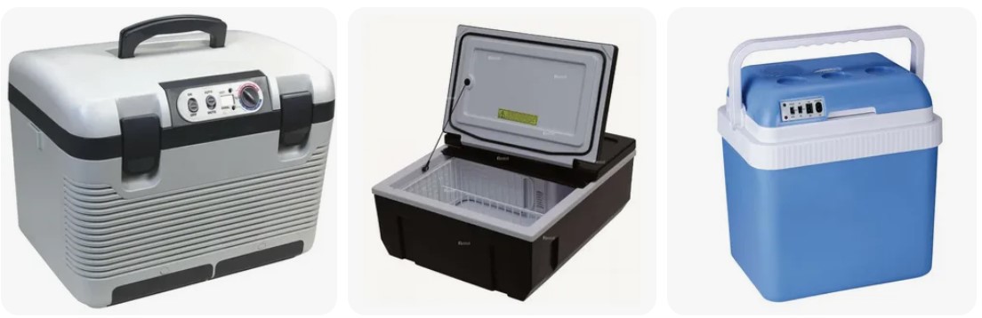 автомобильные холодильники разных брендов